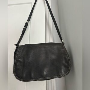 Charter Club Black Shoulder Bag